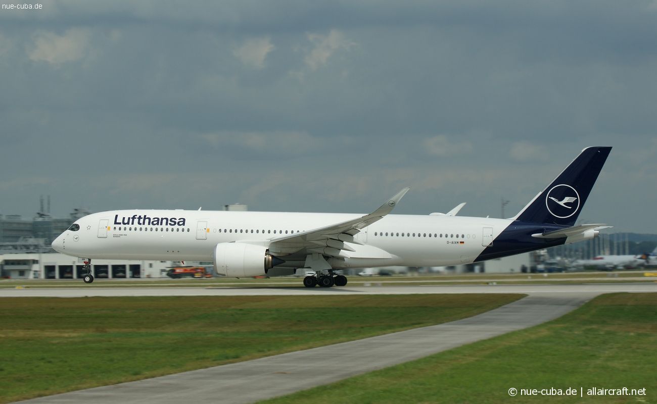 D-AIXM (287) 2019 Airbus A350-941