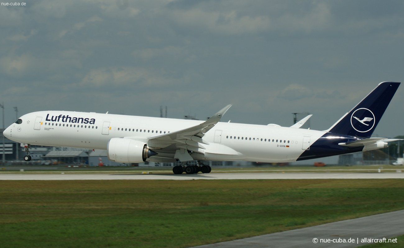D-AIXN (292) 2019 Airbus A350-941