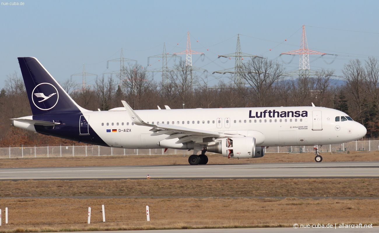 D-AIZX (5741) 2013 Airbus A320-214