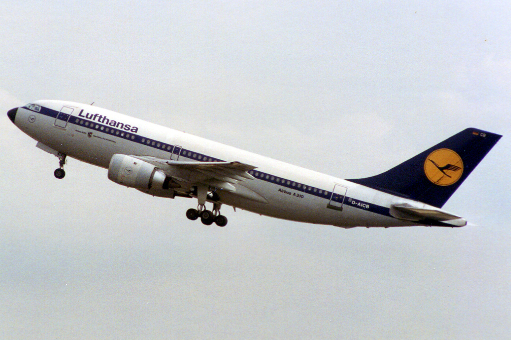 D-AICB, (cn 201), Airbus A310-203