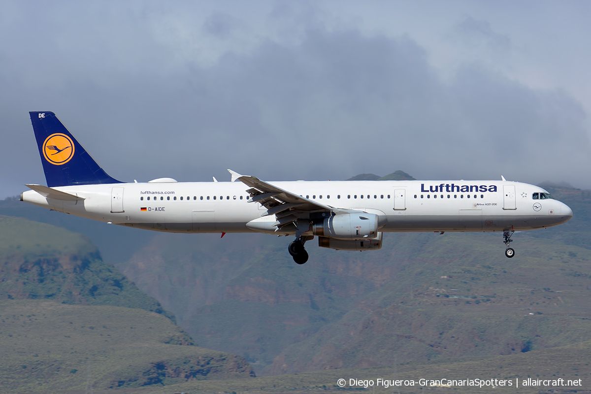 D-AIDE (4607) 2011 Airbus A321-231