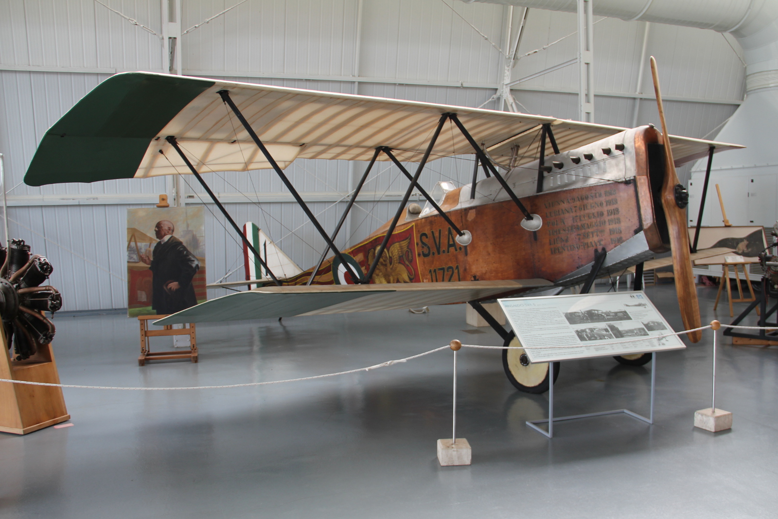 11721 Ansaldo S.V.A. 5