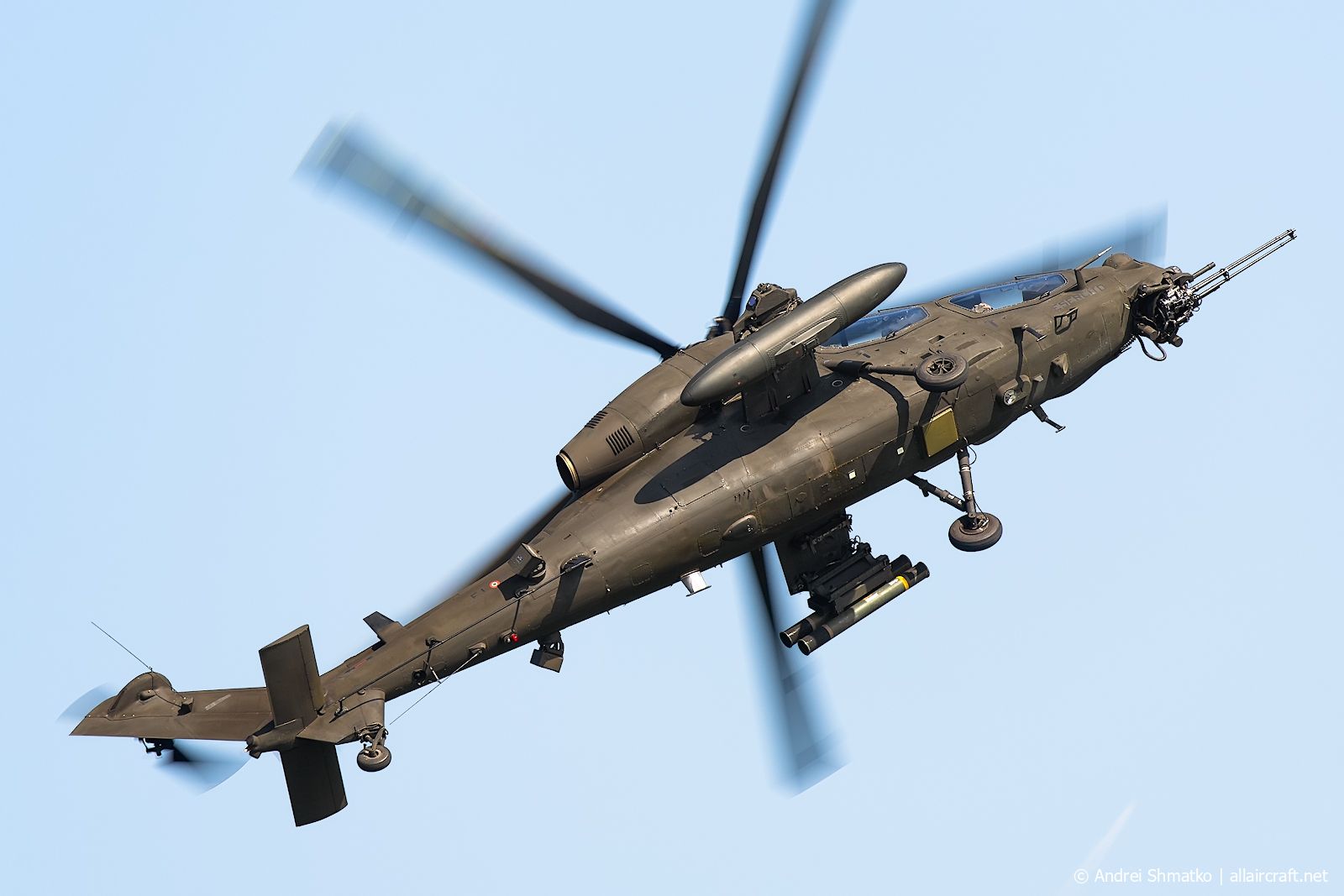 MM81425 (29057) Agusta A-129CBT Mangusta