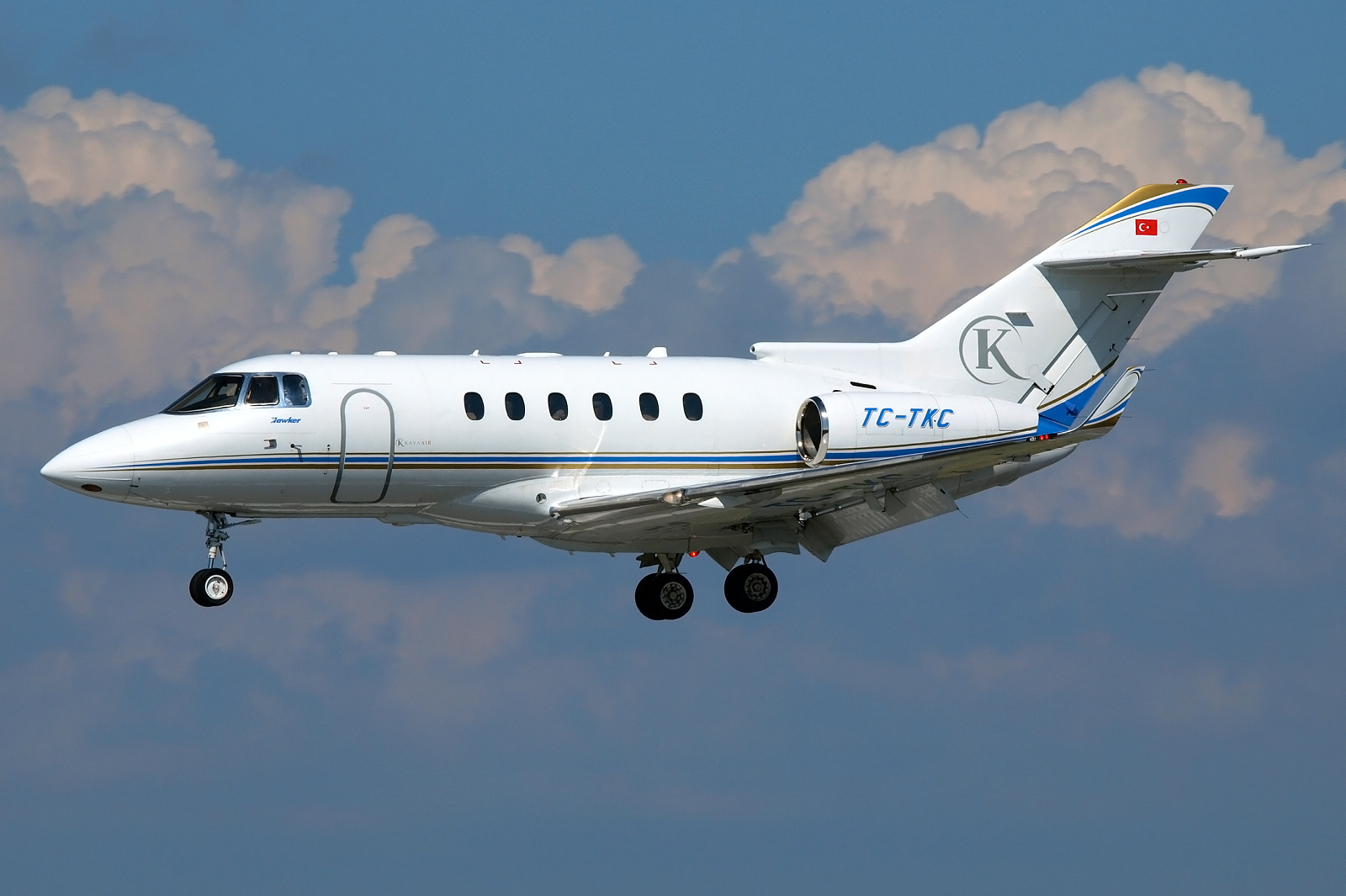 TC-TKC (258790) Raytheon Hawker 850XP