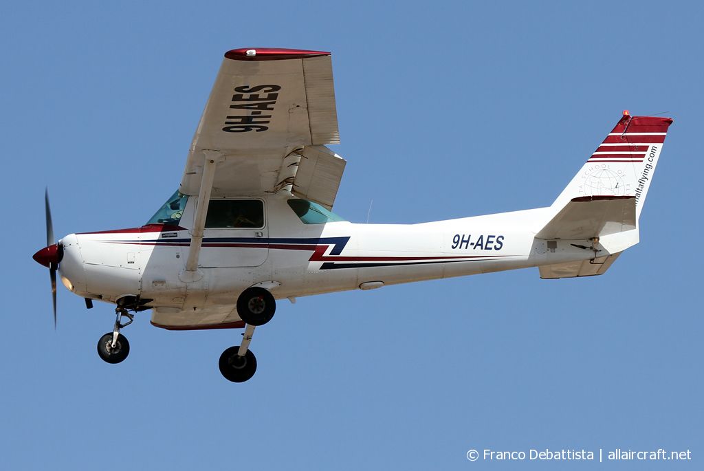 9H-AES (cn 15283455) Cessna 152