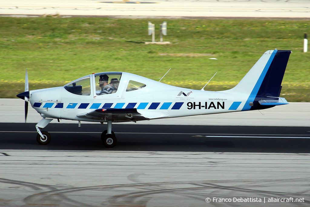 9H-IAN (082) 2008 Tecnam P2002JF Sierra