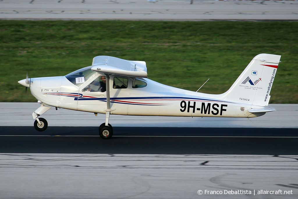 9H-MSF (MSN 121) Tecnam P-92 JS Echo