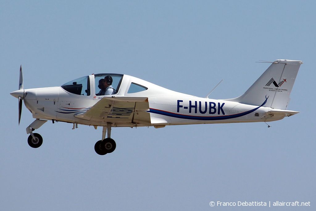 F-HUBK (224) 2015 Tecnam P2002JF Sierra