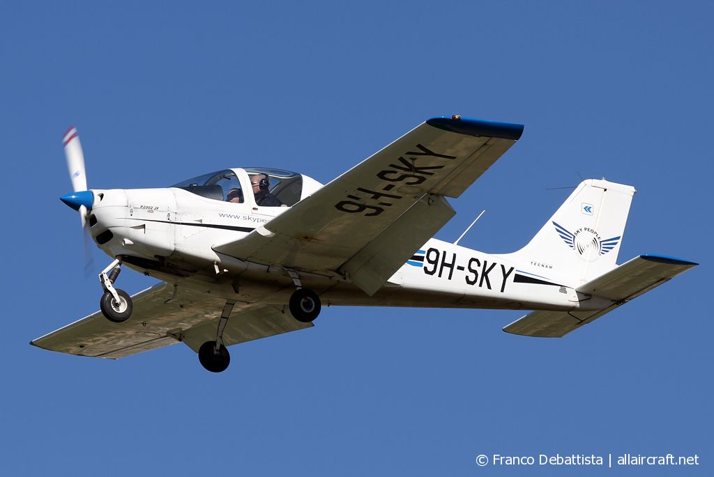 9H-SKY (126) 2010 Tecnam P-2002JF Sierra