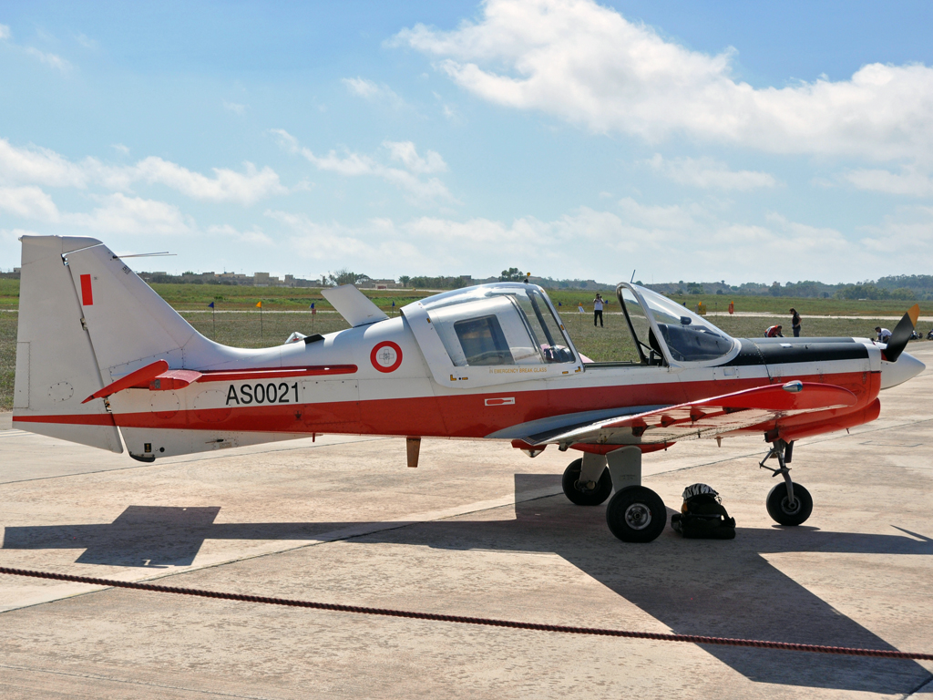 AS0021 (cn 345) Scottish Aviation Bulldog T.1