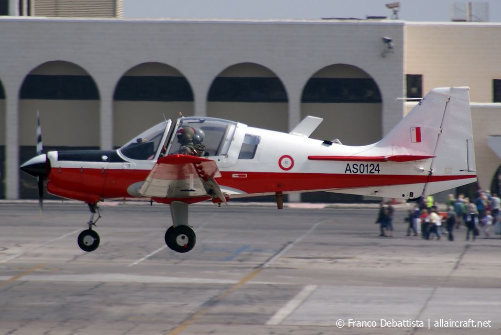 AS0124 (BH.120) 1973 Scottish Aviation Bulldog T.1