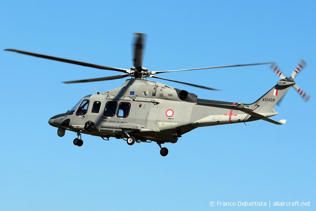 AS1428 (31560) 2014 AgustaWestland AW-139