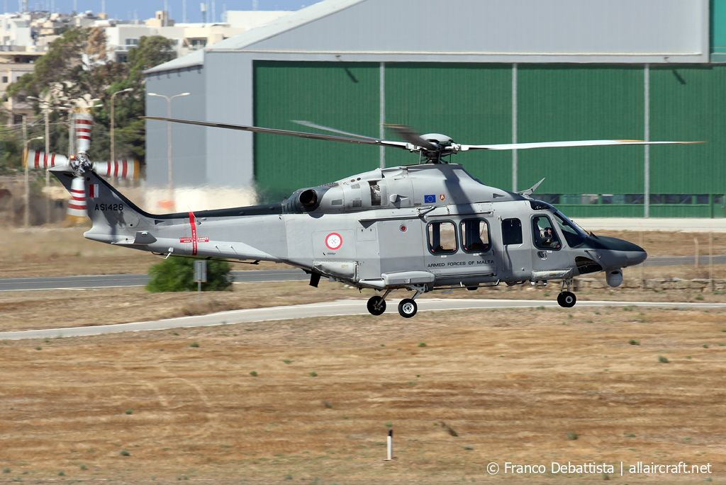 AS1428 (31560) 2014 AgustaWestland AW-139