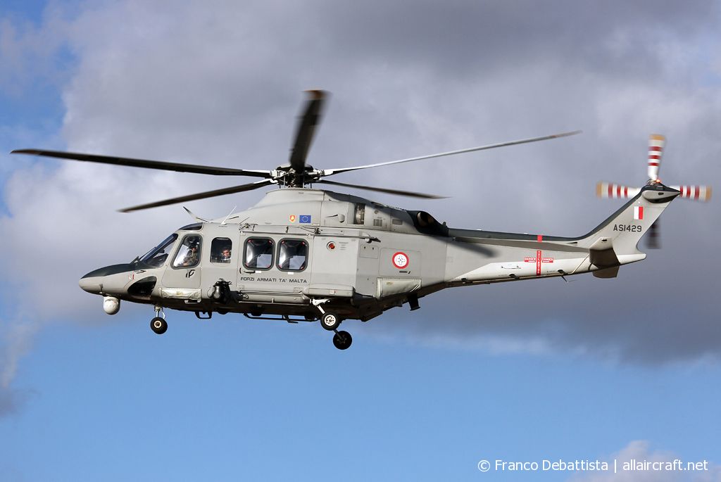 AS1429 (cn 31595) AgustaWestland AW139
