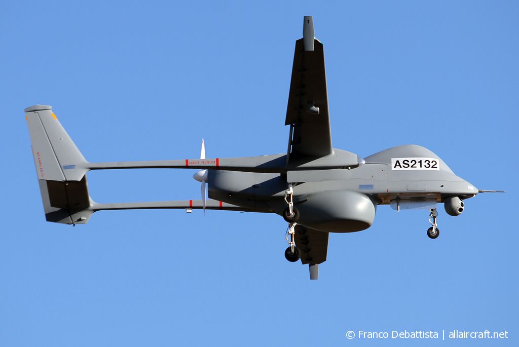 AS2132 (571) Israel Aerospace Industries Heron Shoval