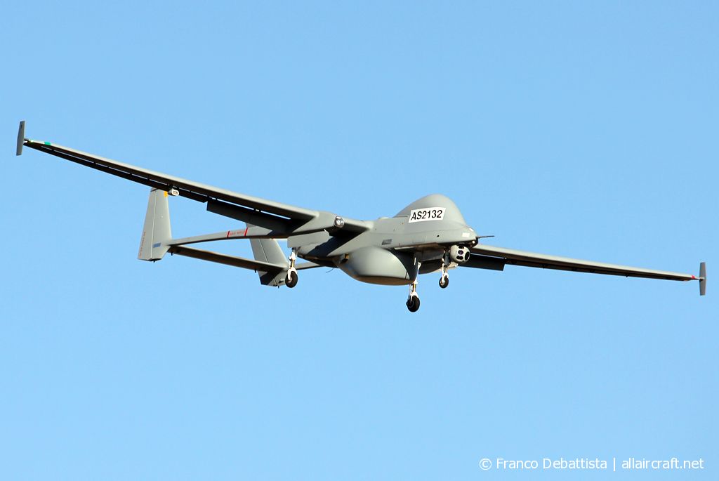 AS2132 (571) Israel Aerospace Industries Heron Shoval