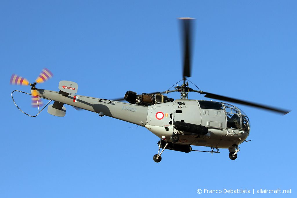 AS9211 (2295) 1976 Aérospatiale SA 316B Alouette
