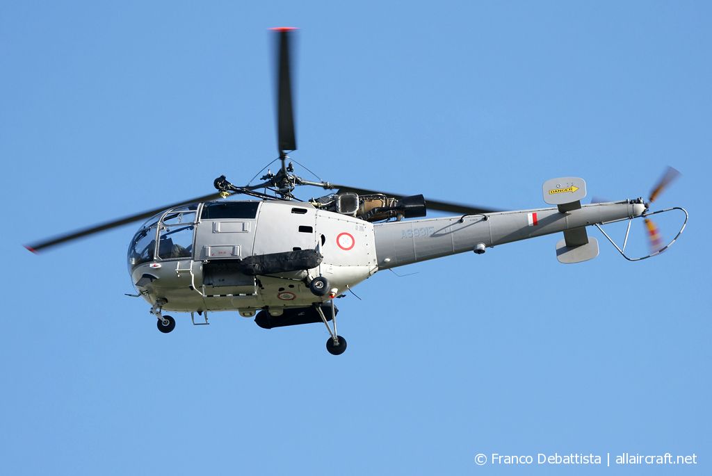 AS9315 (2288) Aérospatiale SA 316B Alouette III