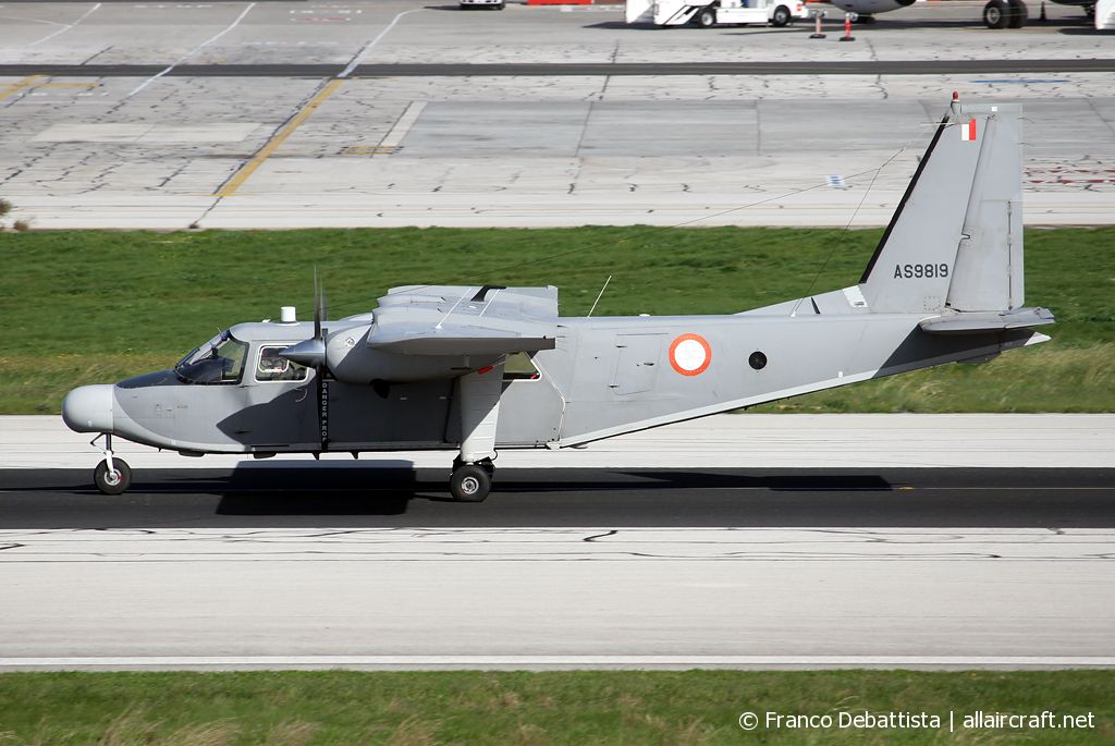 AS9819 (2156) 1982 Britten-Norman BN-2T Turbine Islander