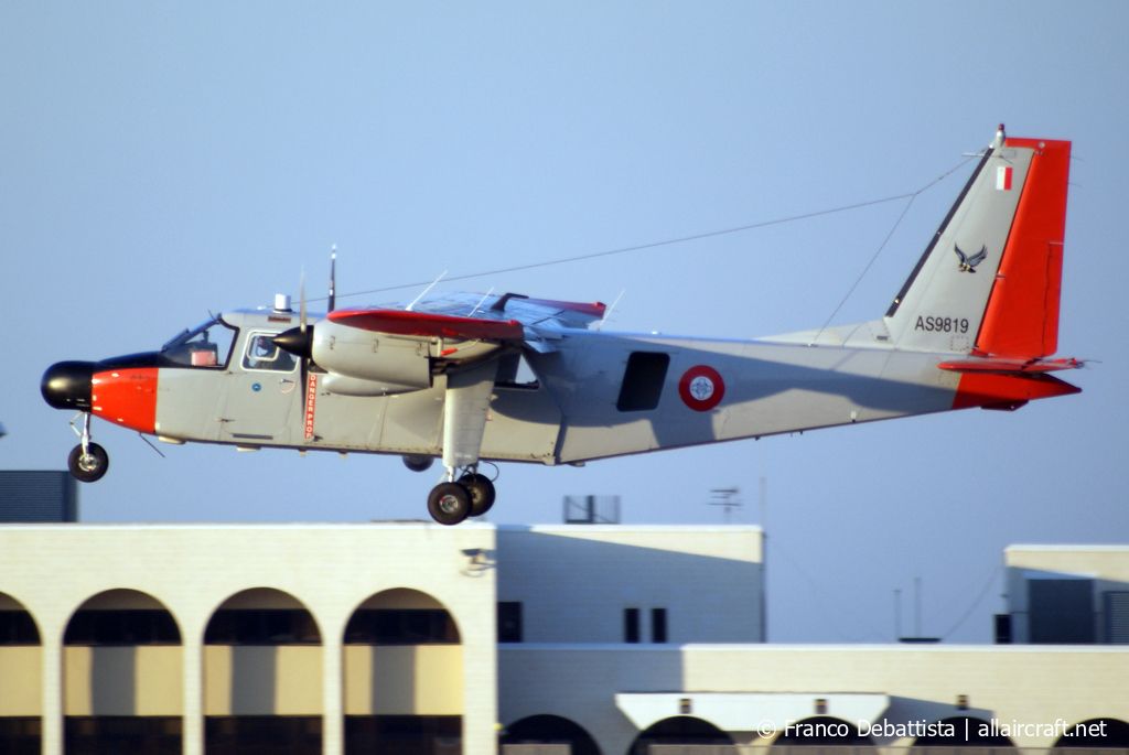 AS9819 (2156) 1982 Britten-Norman BN-2T Turbine