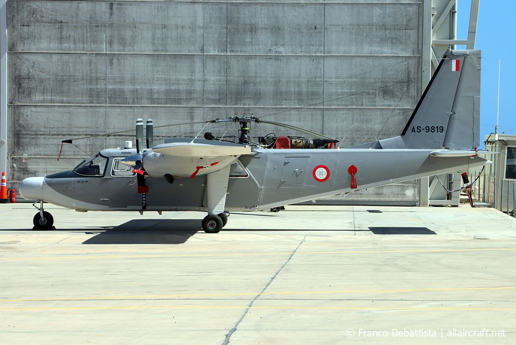 AS9819 (2156) 1982 Britten-Norman BN-2T Turbine