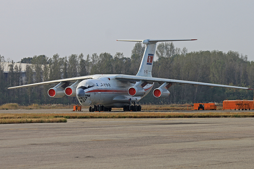 P-912 · Ilyushin Il-76MD · (FNJ / ZKPY)