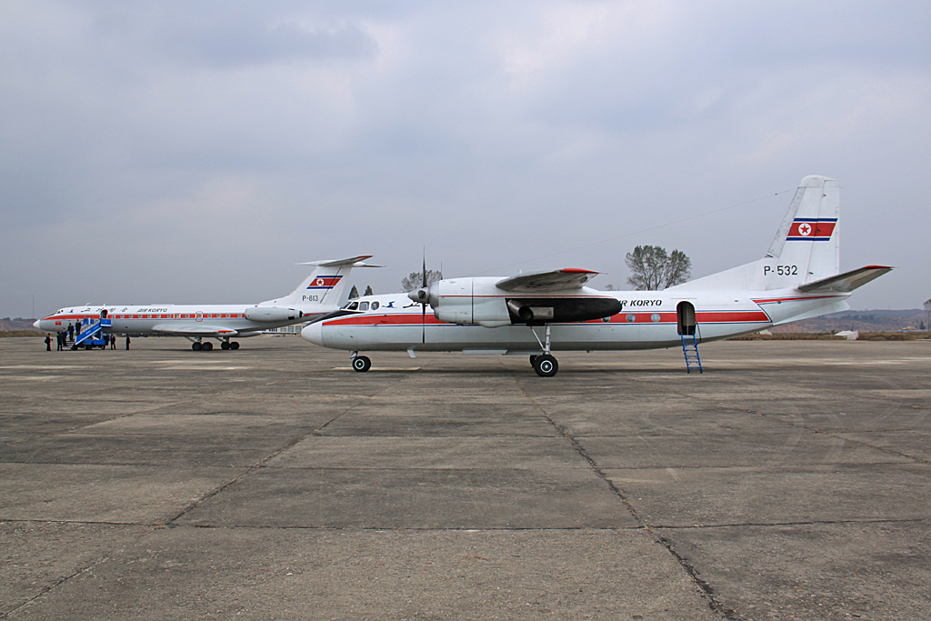 P-532, (cn 47309707), Antonov An-24RV