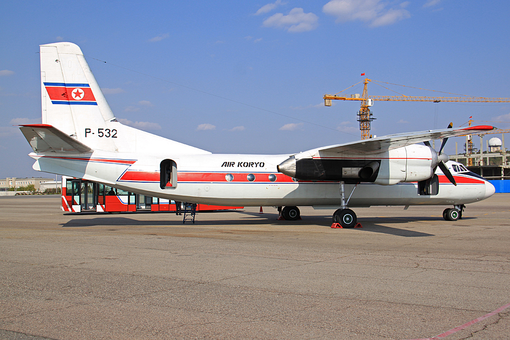P-532, (cn 47309707), Antonov An-24RV