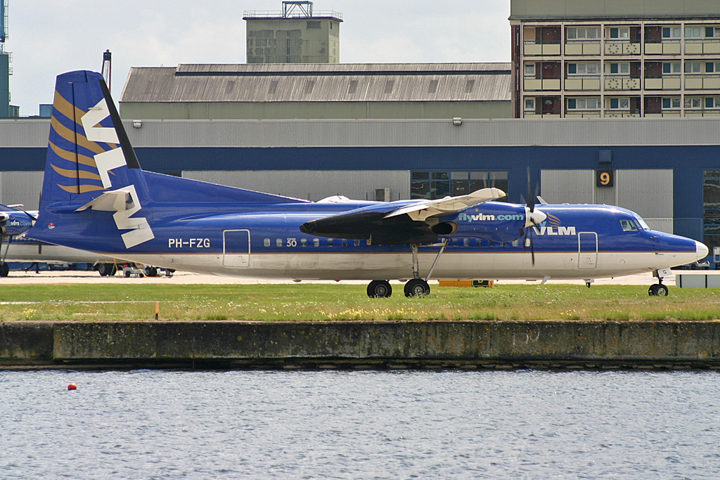 PH-FZG, (cn 20202), Fokker 50