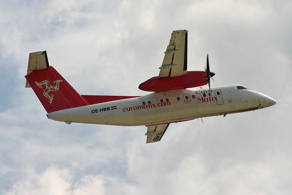 OE-HBB (541) Bombardier Dash 8-Q201