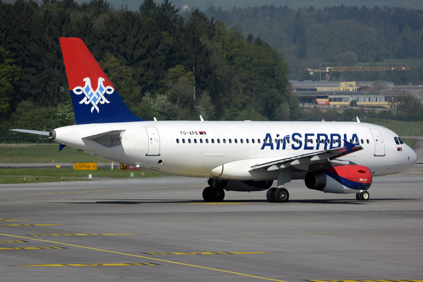 YU-APB (cn 2296) Airbus A319-132