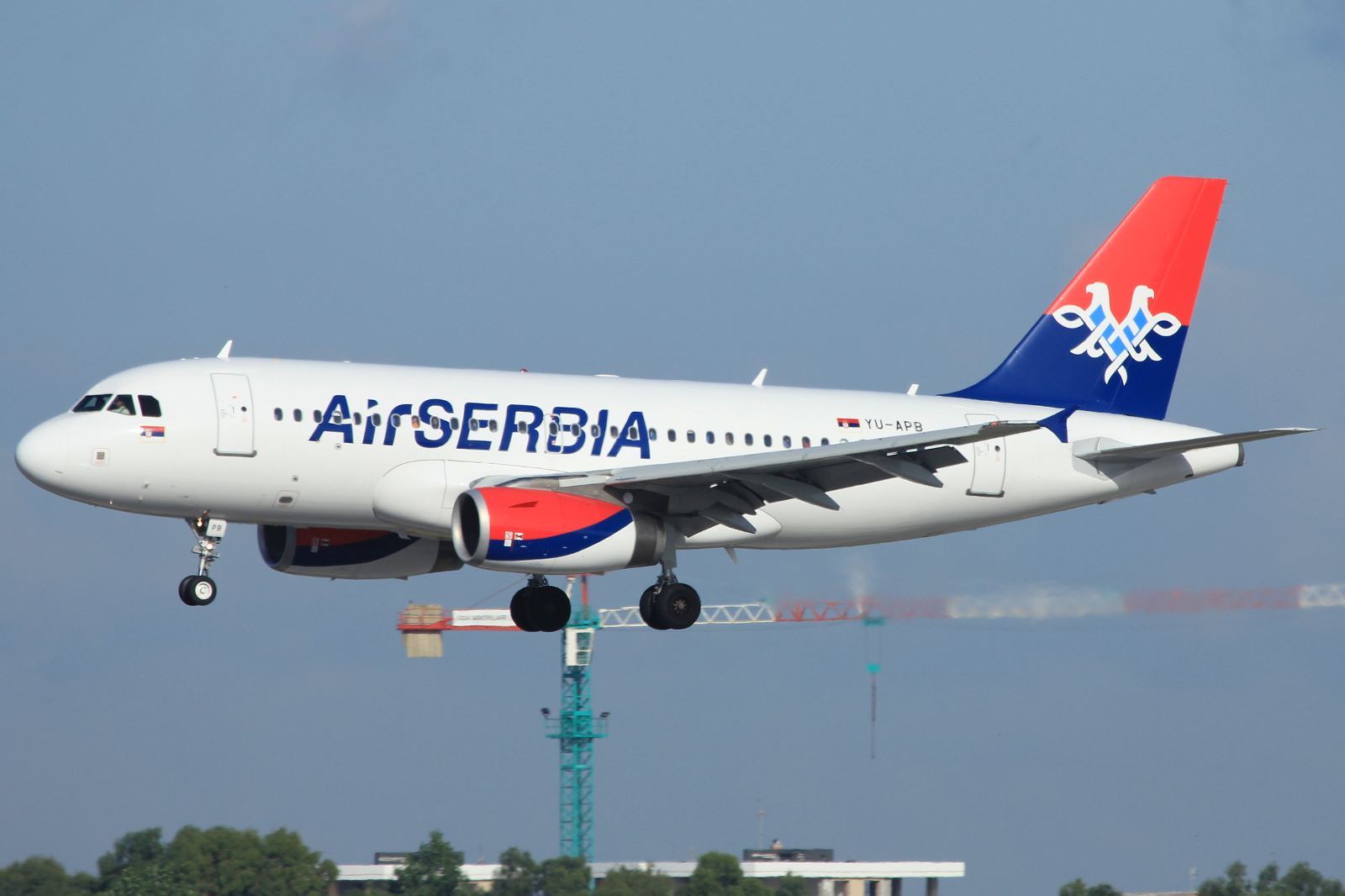 YU-APB (cn 2296) Airbus A319-132