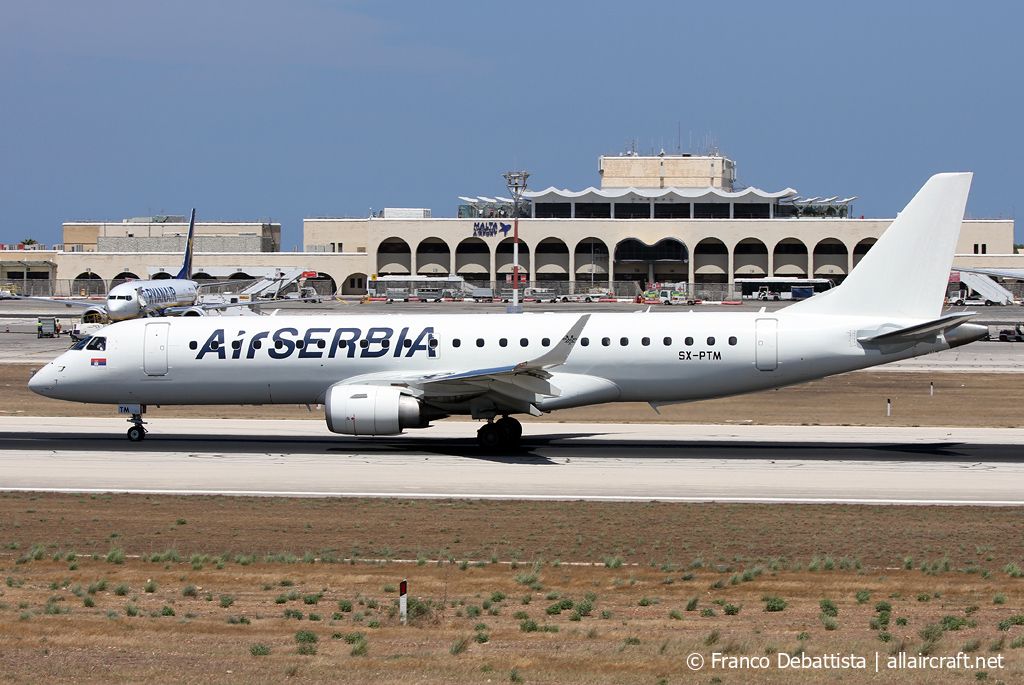 SX-PTM (19000163) Embraer 190-100SR