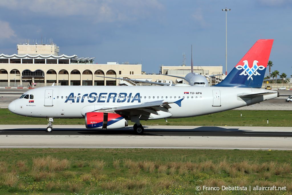 YU-APA (2277) 2004 Airbus A319-132