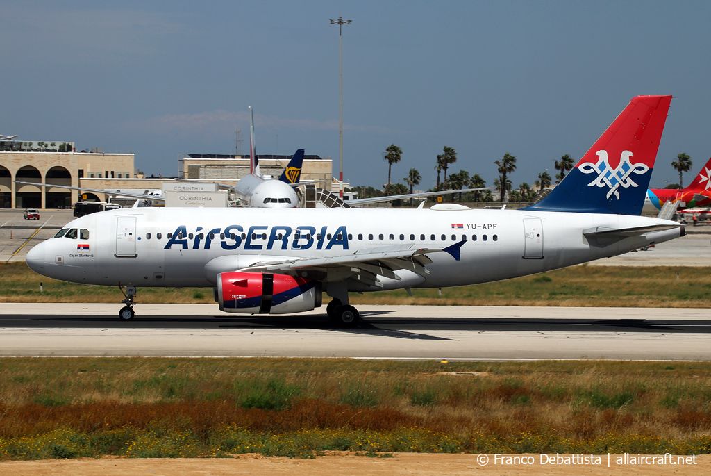 YU-APF (3317) 2007 Airbus A319-132