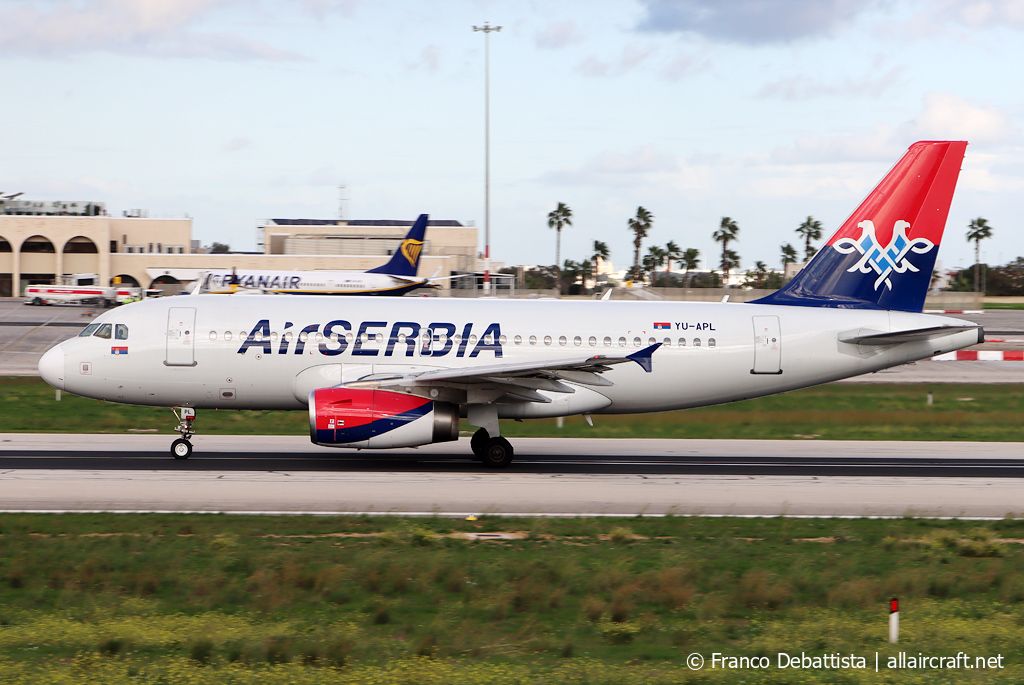 YU-APL (4282) 2010 Airbus A319-132