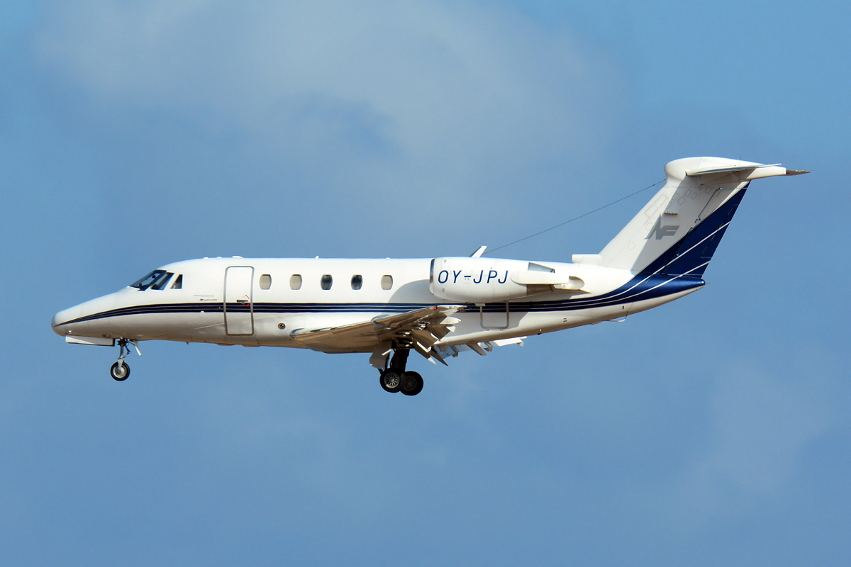 OY-JPJ (650-0060) Cessna 650 Citation III
