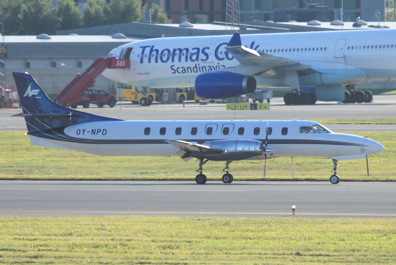 OY-NPD, (cn DC-865B), Fairchild SA-227DC Metro 23