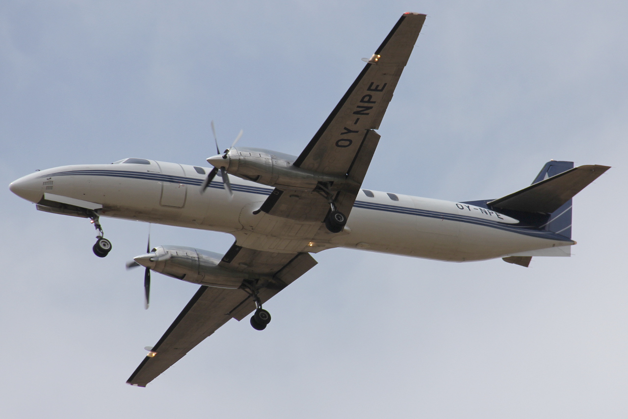 OY-NPE, (cn DC-867B), Fairchild SA-227DC Metro 23