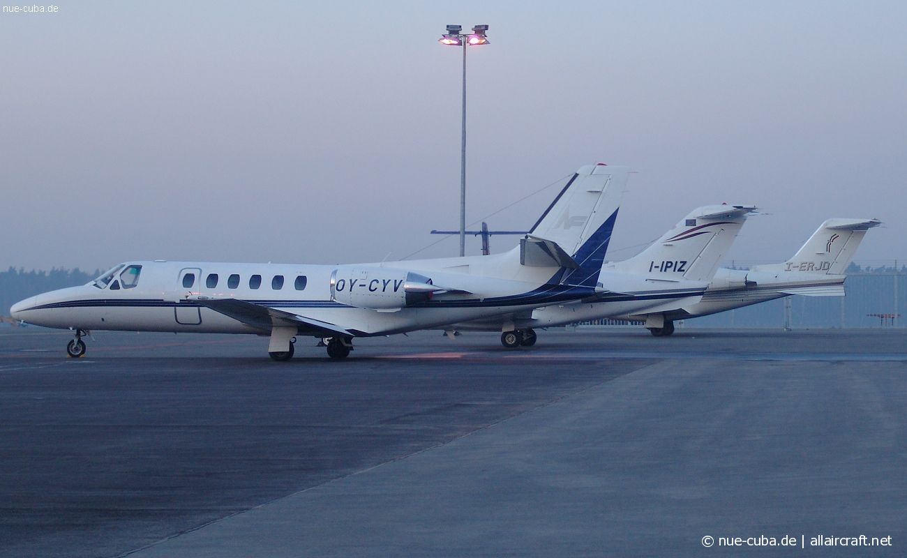 OY-CYV (550-0440) 1982 Cessna 550 Citation II