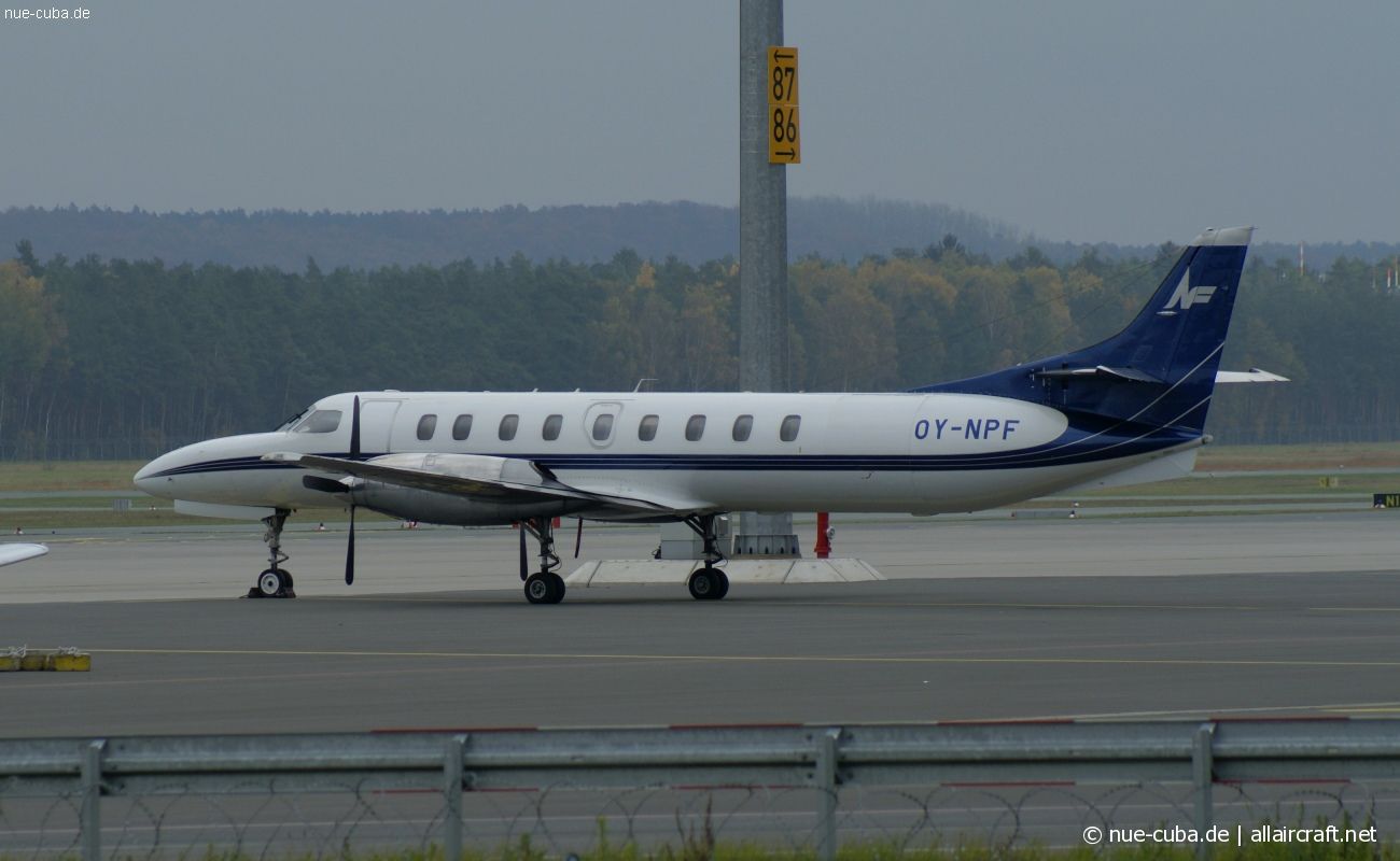OY-NPF (DC-880B) 1995 Fairchild SA-227DC Metro 23