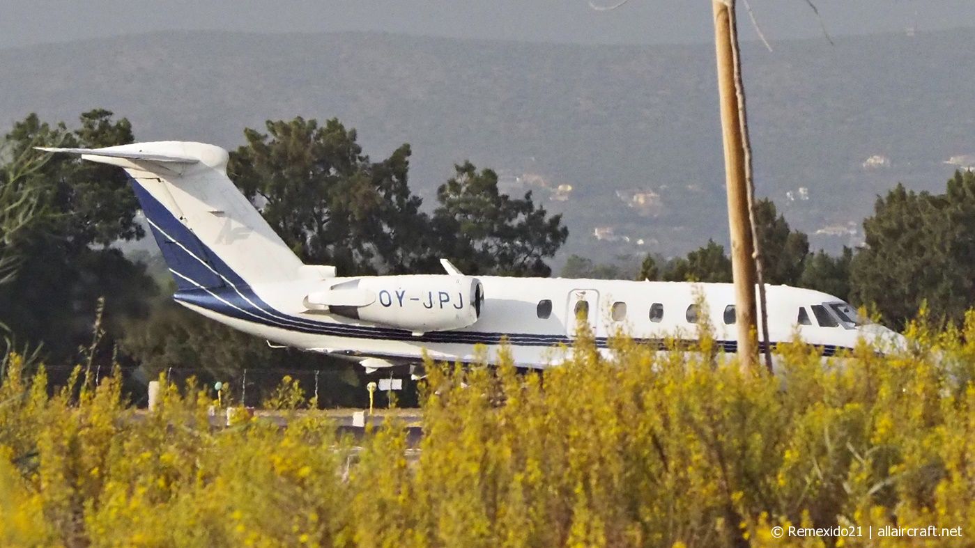 OY-JPJ (650-0060) Cessna 650 Citation III