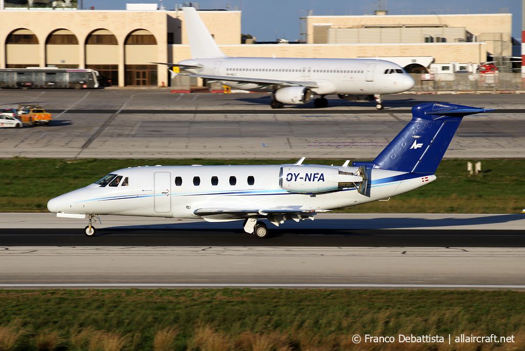 OY-NFA (650-7110) 2000 Cessna 650 Citation VII