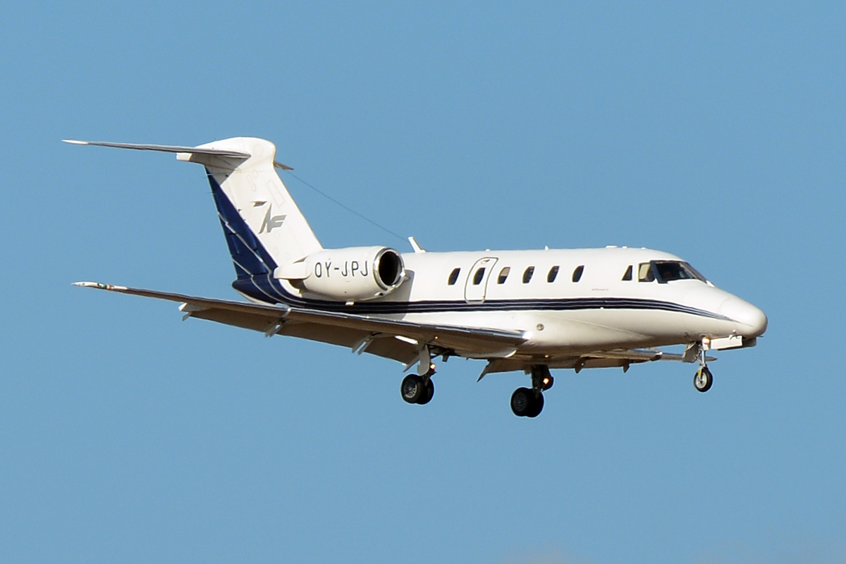 OY-JPJ (650-0060) Cessna 650 Citation III