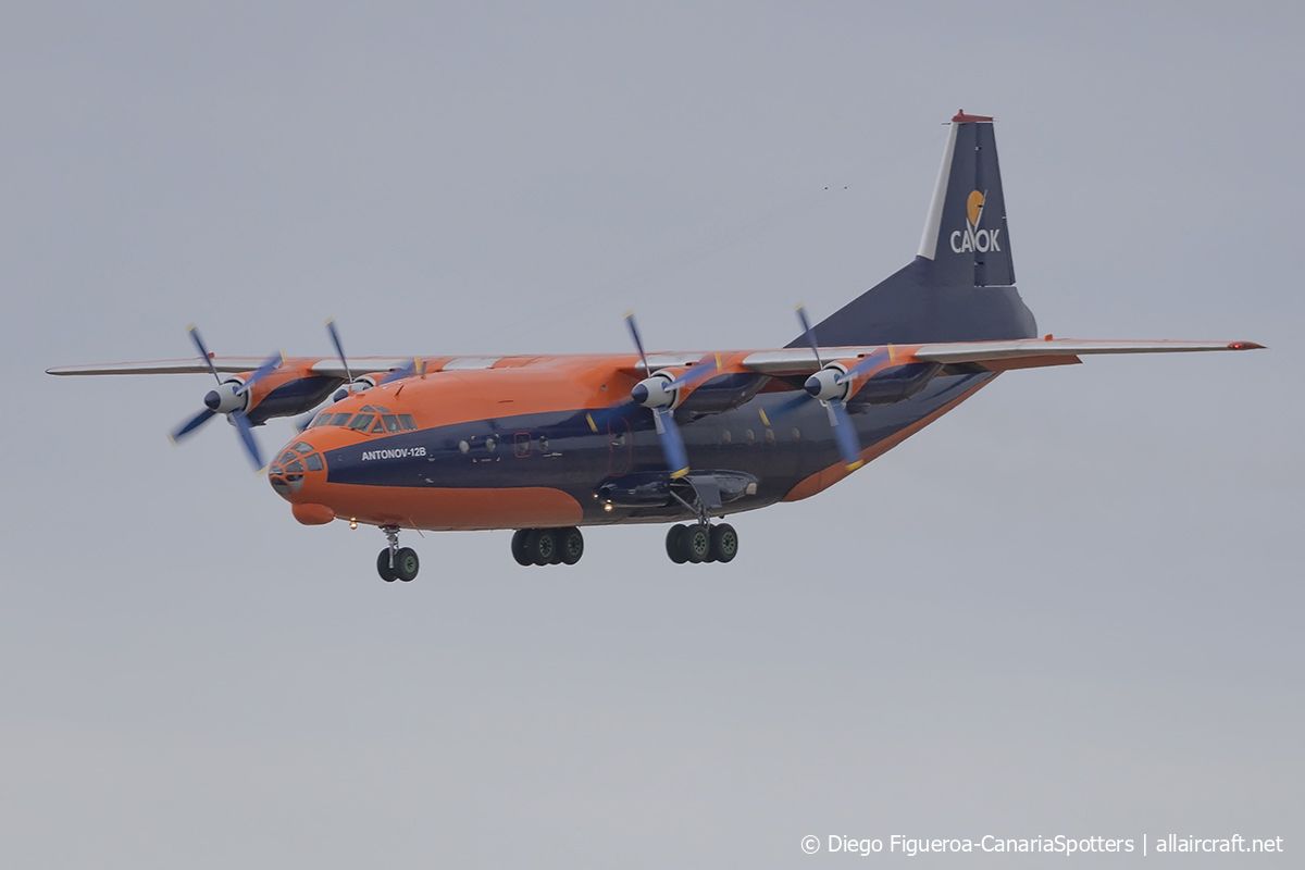 UR-CNN (7345004) 1967 Antonov An-12BK