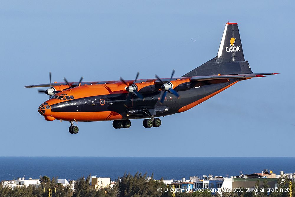 UR-CEZ (6344304) 1966 Antonov An-12BK