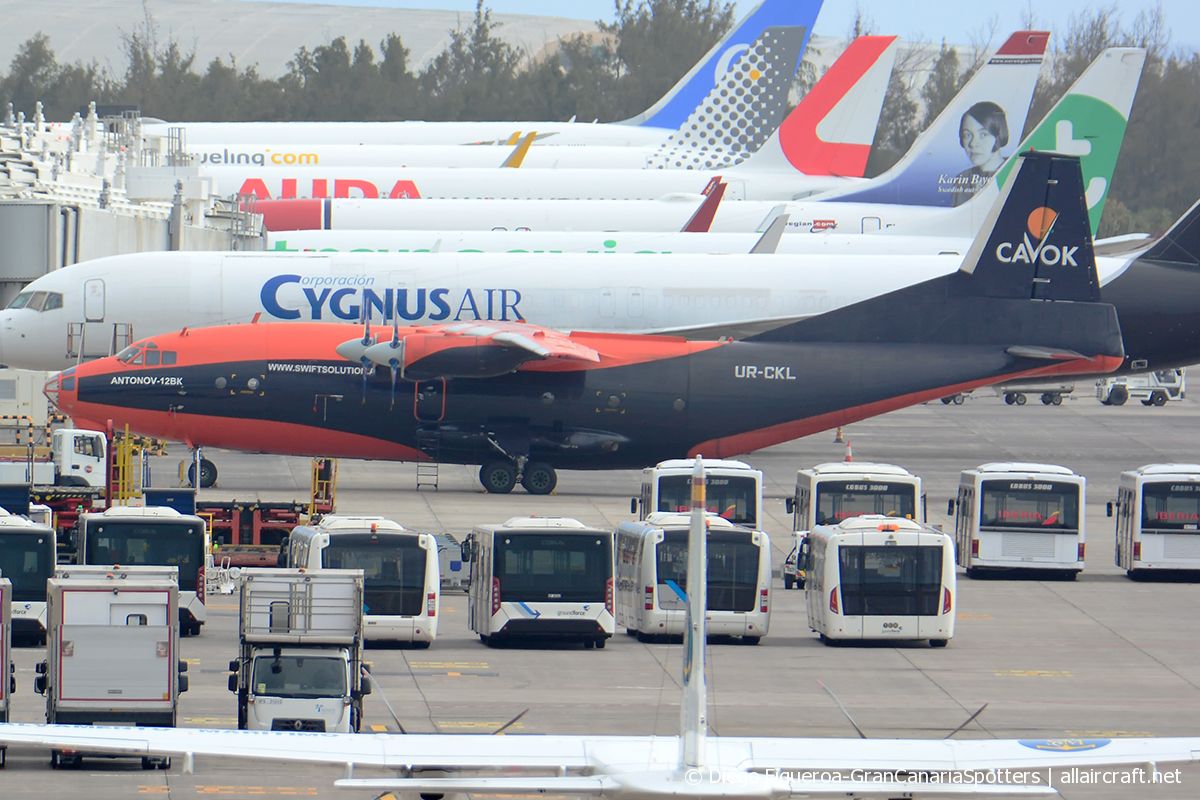 UR-CKL (01348005) 1971 Antonov An-12BK