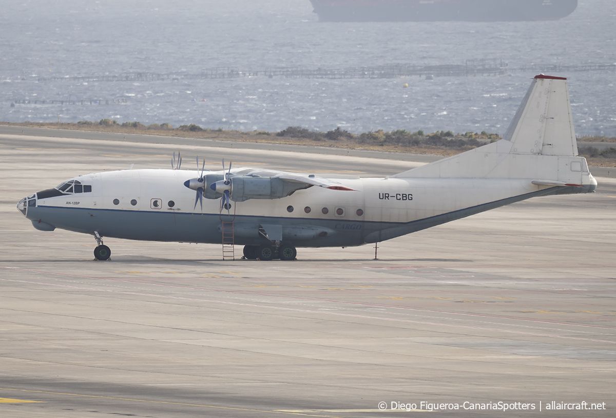 UR-CBG (6343705) 1966 Antonov An-12BP