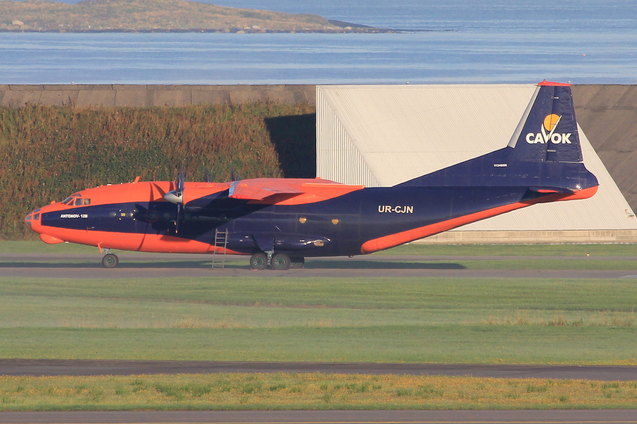 UR-CJN (01348006) 1971 Antonov An-12B