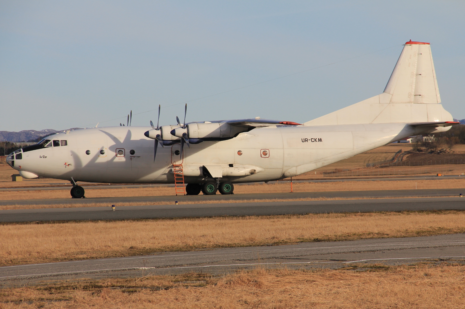 UR-CKM (02348207) 1972 Antonov An-12BP